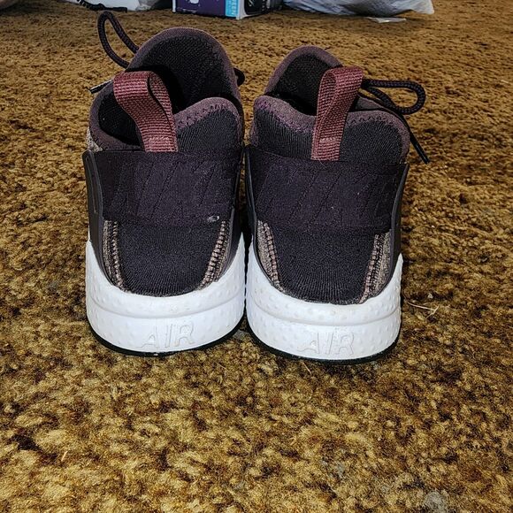 Nike Air Huarache Run Ultra Women's Shoes Burgundy Heather Size‎ 7 - Picture 6 of 7
